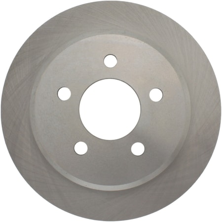 Centric Parts Standard Brake Rotor, 121.67032 121.67032